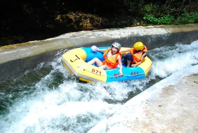 5月1日大觀園昆山峽漂流激情開漂，五一訂房有優(yōu)惠，玩轉(zhuǎn)漂流、水上樂園！