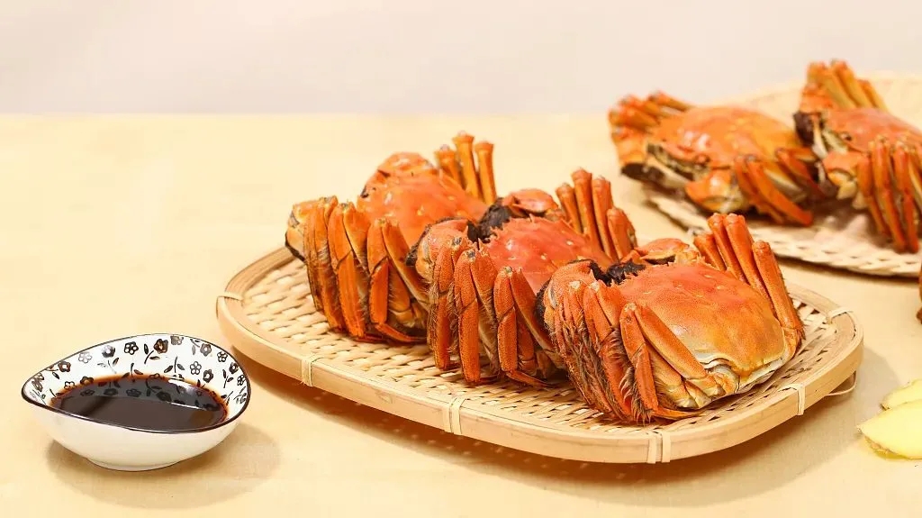 金秋“蟹”禮·“泉”新升級丨629元入住大觀園客房立即享受大閘蟹！！